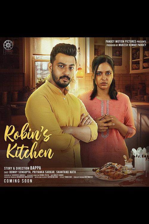 Robin's Kitchen 2024 official movie poster