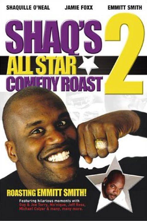 Shaq's All Star Comedy Roast 2: Emmitt Smith 2003 official movie poster