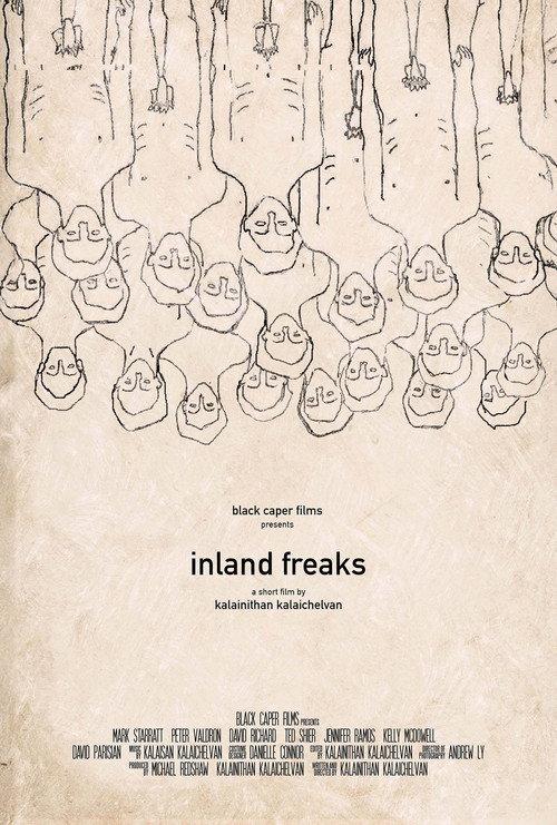 Inland Freaks 2017 official movie poster