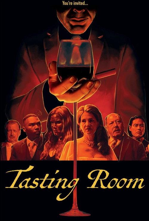 Tasting Room 2025 official movie poster