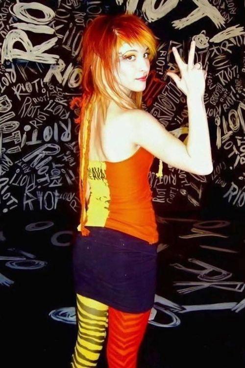 Paramore - Misery Business 2007 official movie poster