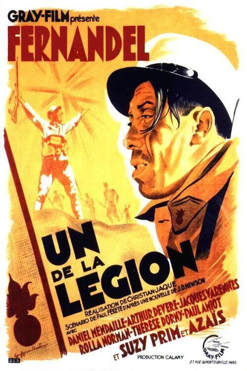 One of the Legion 1936 official movie poster