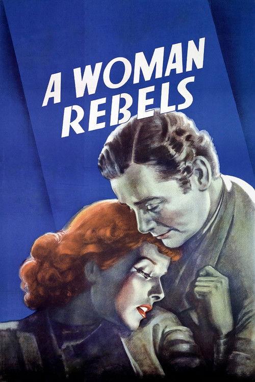 A Woman Rebels 1936 official movie poster