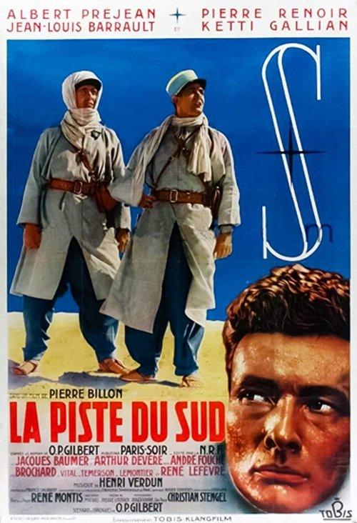The Southern Trail 1938 official movie poster