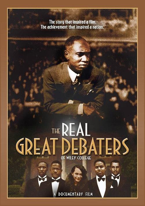 The Real Great Debaters of Wiley College 2008 official movie poster