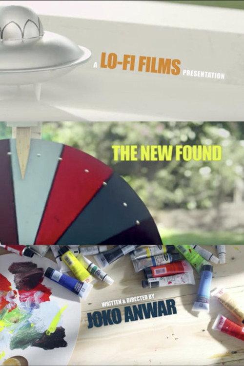 The New Found 2013 official movie poster