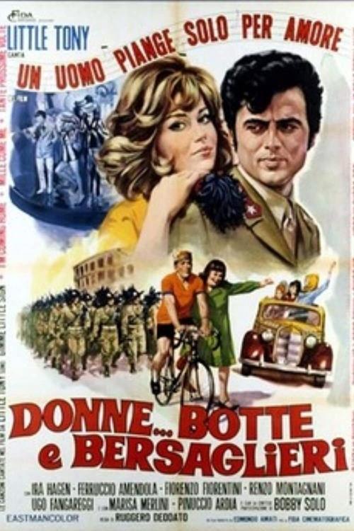 Man Only Cries for Love 1968 official movie poster
