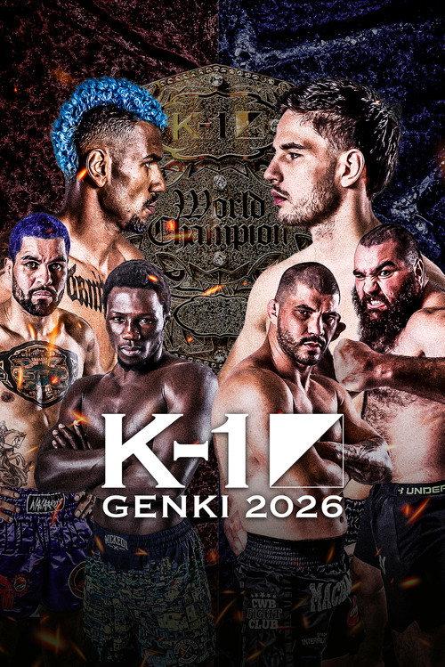 K-1 GENKI 2026 official movie poster