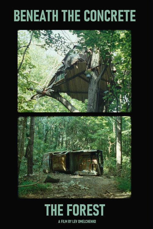 Beneath the Concrete, The Forest 2023 official movie poster
