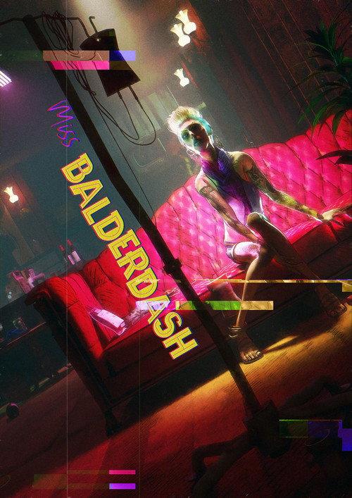 Miss Balderdash  official movie poster