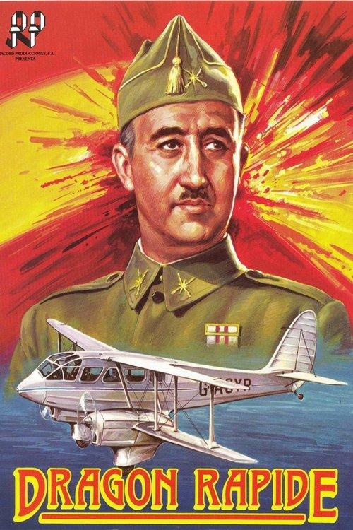 Dragon Rapide 1986 official movie poster