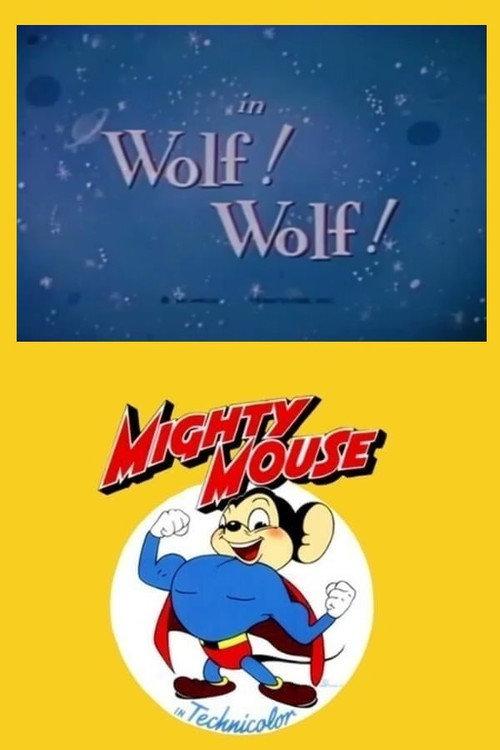 Wolf! Wolf! 1944 official movie poster
