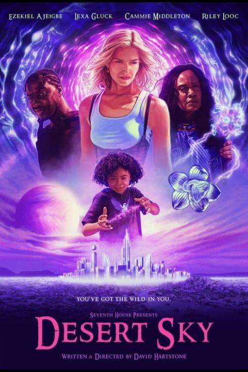 Desert Sky 2022 official movie poster