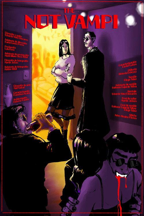 The Not Vampi 2024 official movie poster