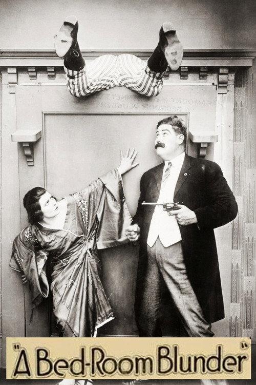 A Bedroom Blunder 1917 official movie poster