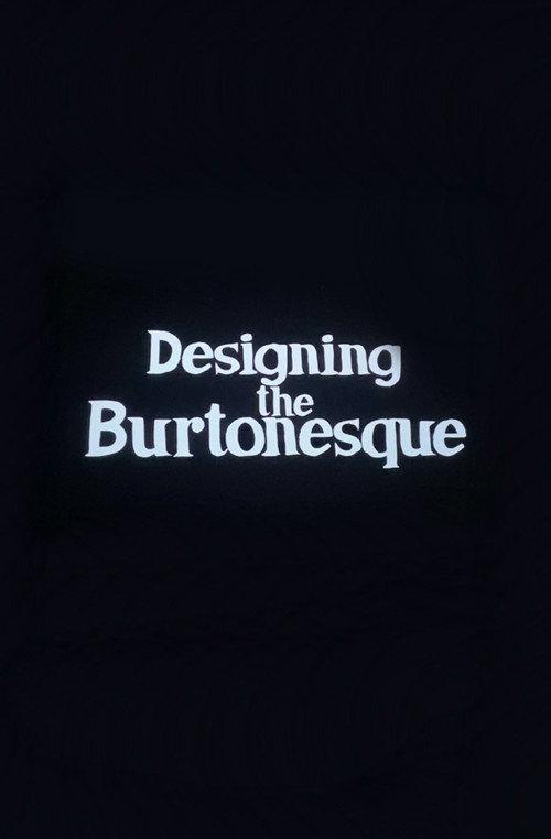 Designing the Burtonesque 2024 official movie poster