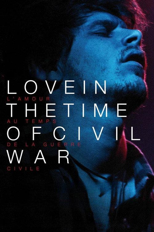 Love in the Time of Civil War 2014 official movie poster