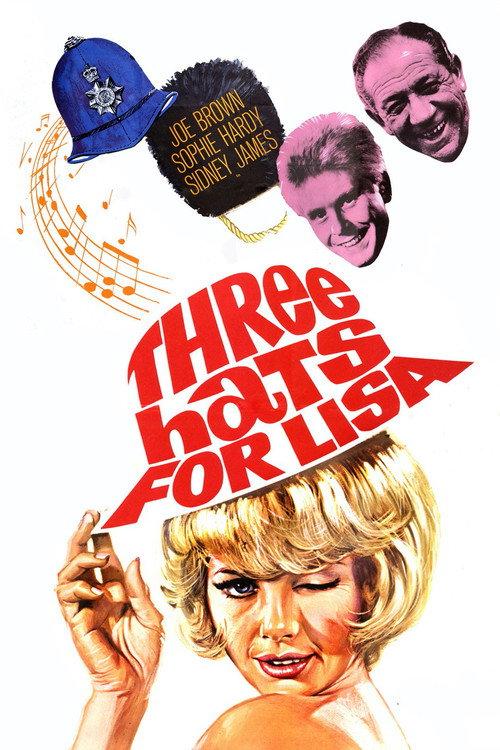 Three Hats for Lisa 1965 official movie poster