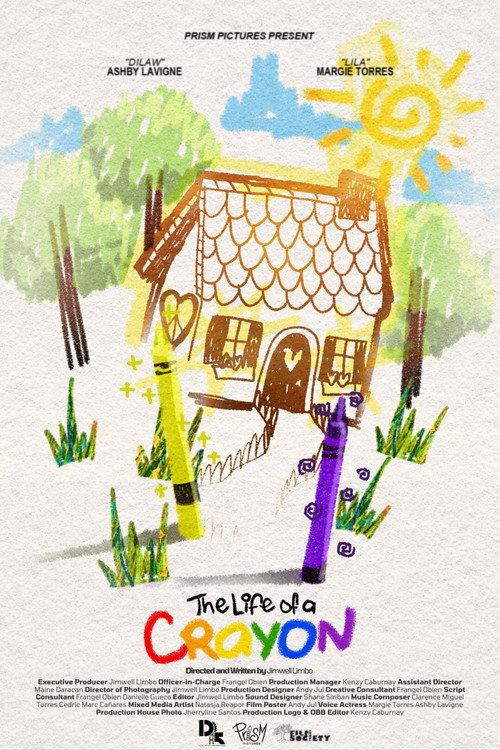 The Life of a Crayon 2025 official movie poster