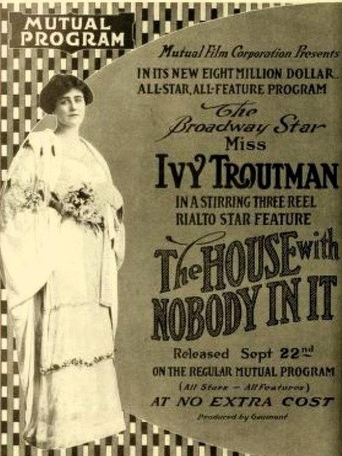 The House with Nobody in It 1915 official movie poster