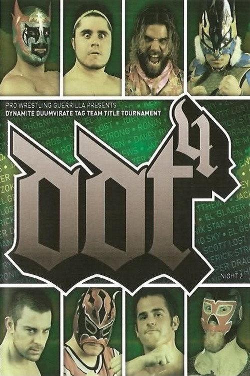 PWG: DDT4 2008 - Night Two 2008 official movie poster