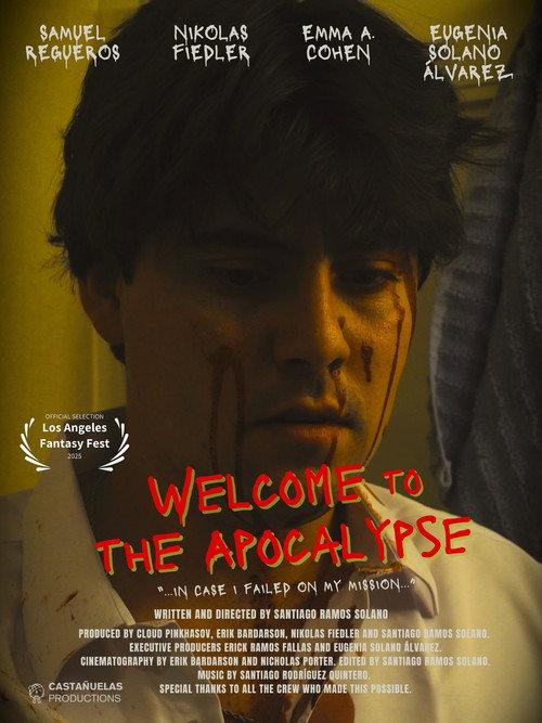 Welcome to the Apocalypse 2025 official movie poster