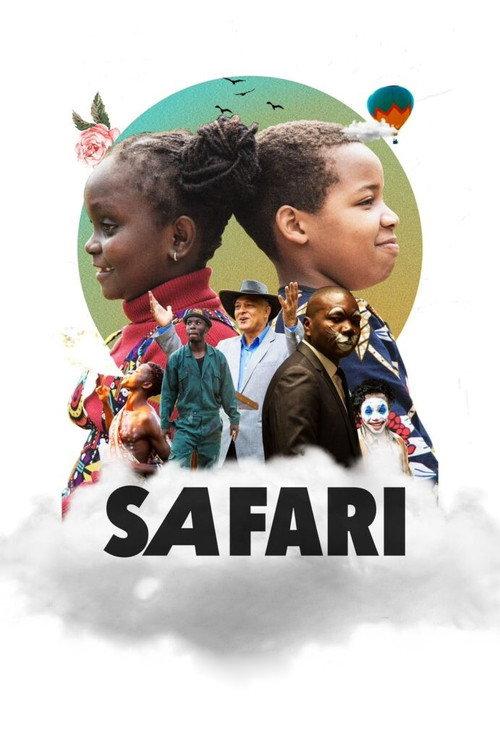Safari 2022 official movie poster