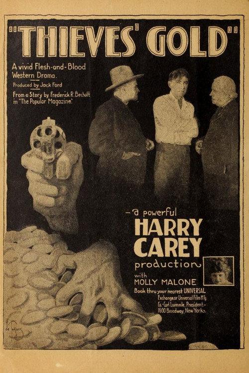 Thieves' Gold 1918 official movie poster