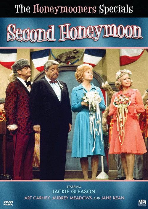The Honeymooners Specials: Second Honeymoon 1976 official movie poster