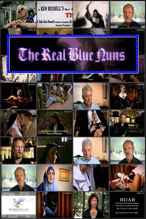 The Real Blue Nuns 2006 official movie poster