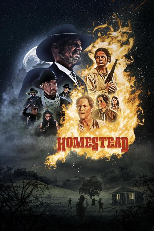 Homestead 2023 official movie poster