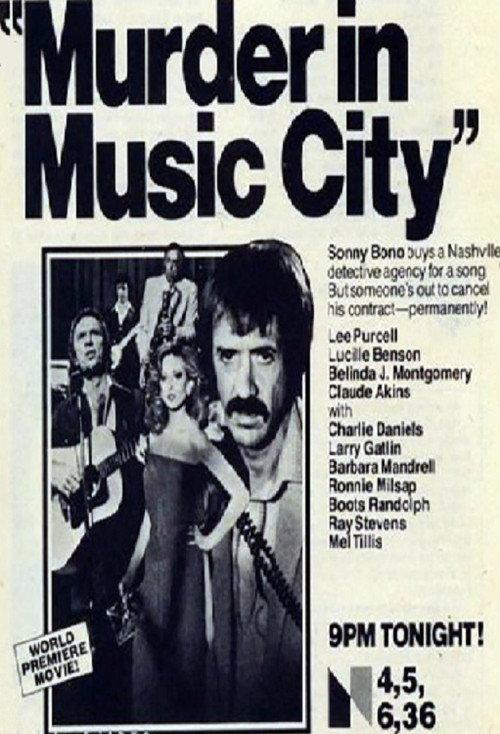 Murder in Music City 1979 official movie poster