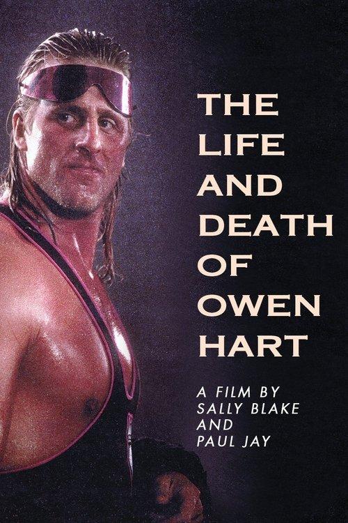 The Life and Death of Owen Hart 1999 official movie poster
