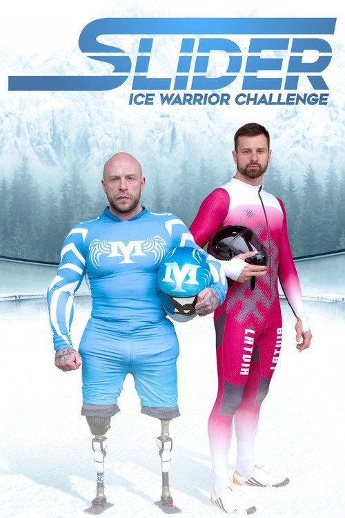 Slider: Ice Warrior Challenge 2018 official movie poster