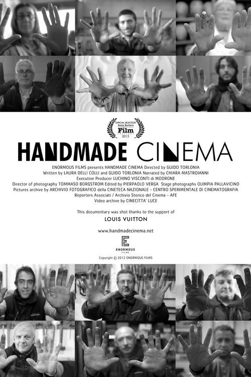 Handmade Cinema 2012 official movie poster