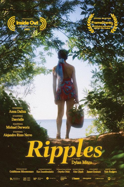 Ripples 2022 official movie poster
