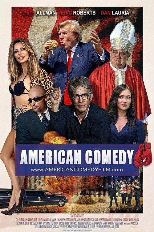 American Comedy 2023 official movie poster