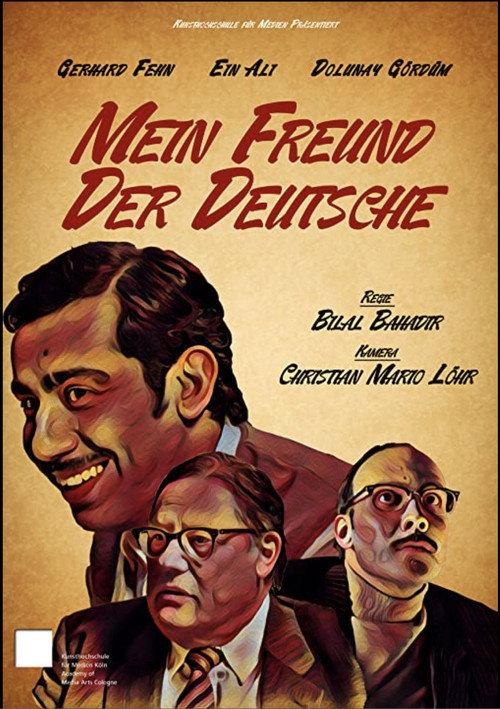 Mein Freund der Deutsche official movie poster
