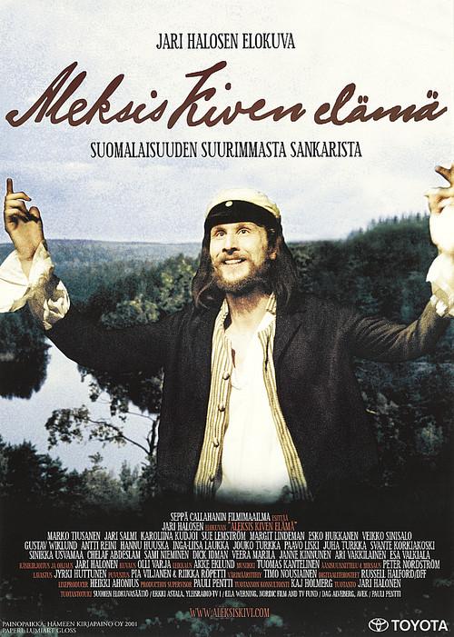 The Life of Aleksis Kivi 2002 official movie poster