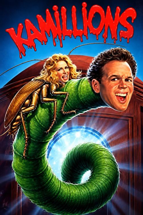 Kamillions 1990 official movie poster