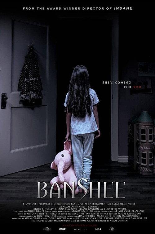Banshee 2016 official movie poster