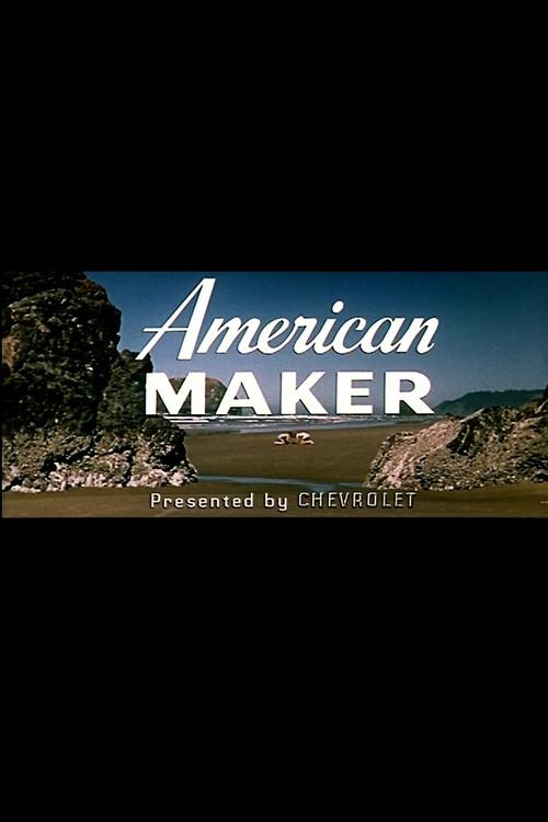 American Maker 1960 official movie poster