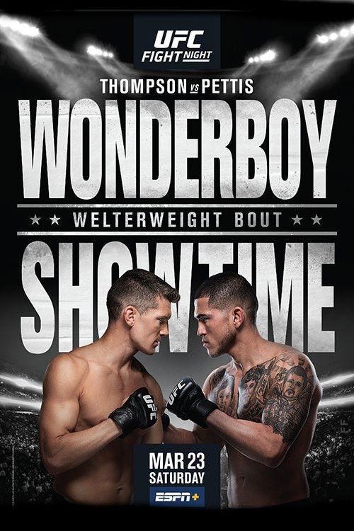 UFC Fight Night 148: Thompson vs. Pettis 2019 official movie poster