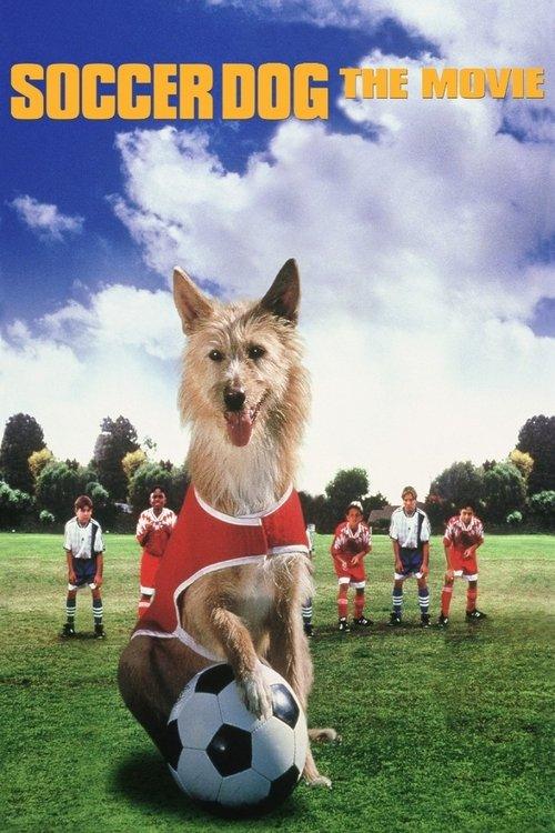 Soccer Dog: The Movie 1999 official movie poster
