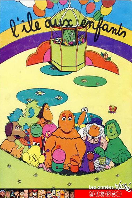 L'ile aux Enfants 1974 official movie poster