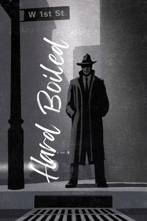 Hard Boiled 2022 official movie poster