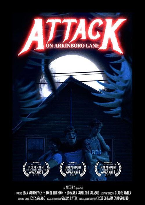 Attack on Arkinboro Lane 2025 official movie poster