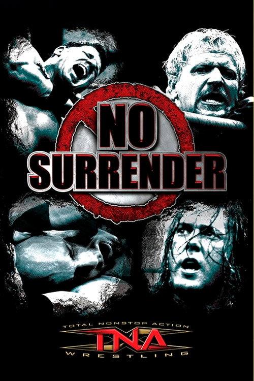 TNA No Surrender 2005 2005 official movie poster