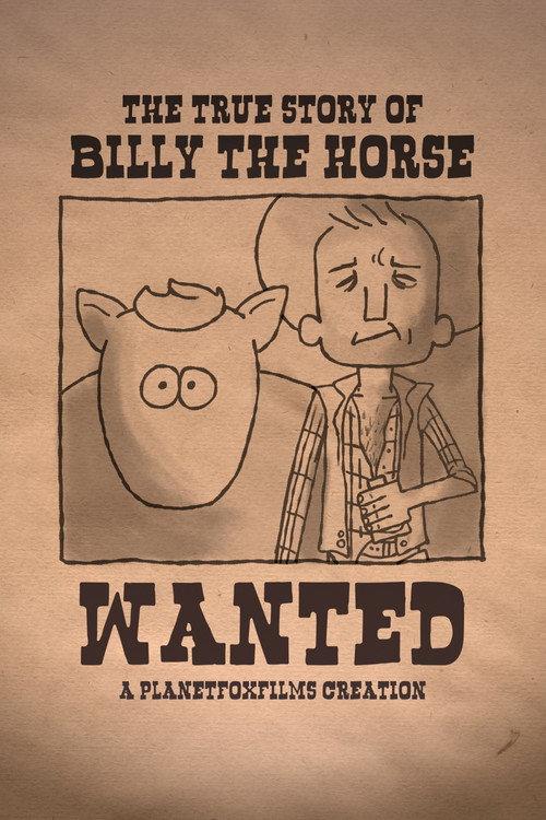 The True Story of Billy the Horse 2025 official movie poster