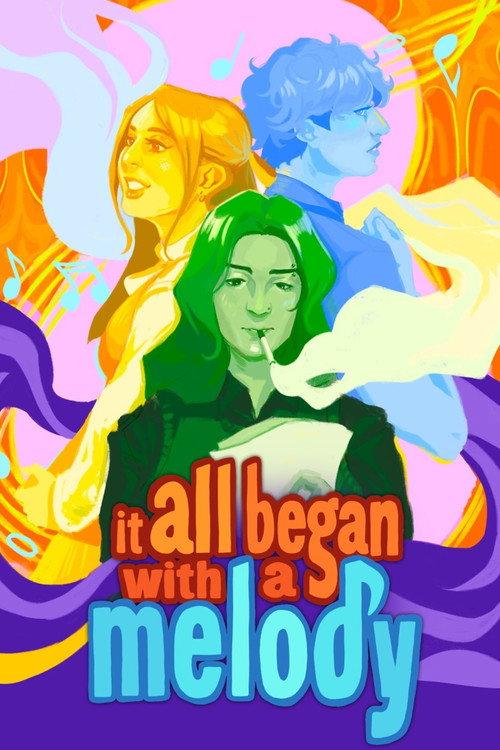 It All Began with a Melody 2025 official movie poster